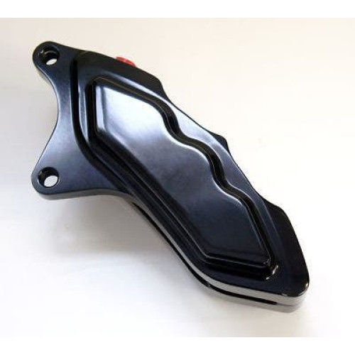 PartzBiz HD: 4414951-HHI Hawg Halters 6 Piston Black Left Side Caliper Harley Davidson 13" Dresser | LHSAB6013