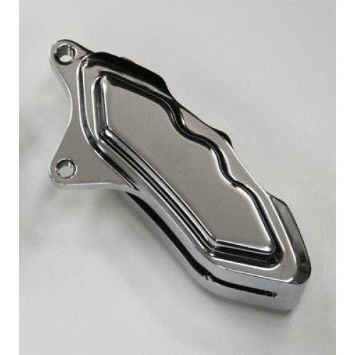 PartzBiz HD: 4414953-HHI Hawg Halters 6 Piston Chrome Caliper ด้านซ้าย Harley Davidson 13 ” Dresser | LHSCC6013 PartzBiz HD: 4414953-HHI Hawg Halters 6 Piston Chrome Caliper ด้านซ้าย Harley Davidson 13 ” Dresser | LHSCC6013