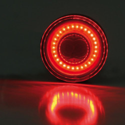 PartzBiz HD DS20202103 - Highsider Apollo Amber LED Tail/Brake Light & Turn Signal CNC Universal 254-170 PartzBiz HD DS20202103 - Highsider Apollo Amber LED Tail/Brake Light & Turn Signal CNC Universal 254-170