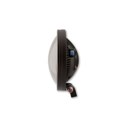 PartzBiz HD DS20012574 - Highsider Black 7" LED Adaptive Headlight Tilt Tech R-1 Bottom Mount 223-257 PartzBiz HD DS20012574 - Highsider Black 7" LED Adaptive Headlight Tilt Tech R-1 Bottom Mount 223-257