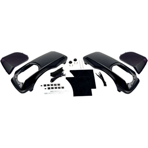 PartzBiz HD: 4414833-Hog Tunes Ht-Lid 6X9 Speaker Lid Saddlebag Set Kit Bagger Harley FLH/T 98-13 | HT-LID 4405-0290 44050290
