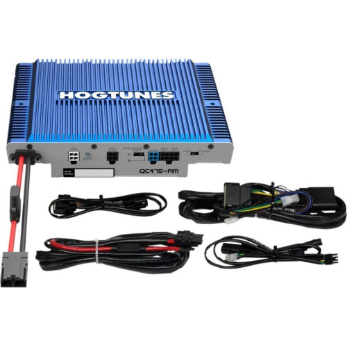 PartzBiz HD: 4414842-Hogtunes 300 Watt Amplifier Kit Harley Touring Bagger 14-Up QC475-RM PartzBiz HD: 4414842-Hogtunes 300 Watt Amplifier Kit Harley Touring Bagger 14-Up QC475-RM