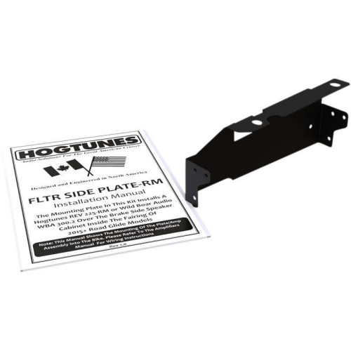 PartzBiz HD: 4414847-Hogtunes Side Fairing Amp Mounting Plate 15-19 Harley Road Glide FLTR bracket mount relocation amplifier motorcycle system upgrade 4405-0543 44050543 FLTRSIDEPLT-RM PartzBiz HD: 4414847-Hogtunes Side Fairing Amp Mounting Plate 15-19 Harley Road Glide FLTR bracket mount relocation amplifier motorcycle system upgrade 4405-0543 44050543 FLTRSIDEPLT-RM