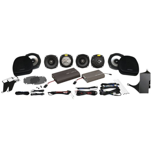 PartzBiz HD: 4414811-Hogtunes 6 7" Speaker & 425w Dual Amp System Harley Electra & Tri Glide 05-13 PartzBiz HD: 4414811-Hogtunes 6 7" Speaker & 425w Dual Amp System Harley Electra & Tri Glide 05-13