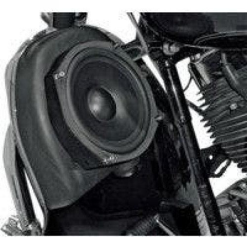 PartzBiz HD: 4414812-HogTunes 7" Speaker Woofer Kit for Harley Touring Models 98-13 w/ Fairing Lowers | FL-7W PartzBiz HD: 4414812-HogTunes 7" Speaker Woofer Kit for Harley Touring Models 98-13 w/ Fairing Lowers | FL-7W