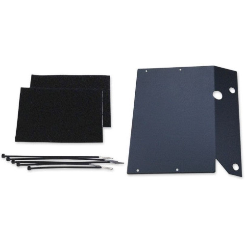 PartzBiz HD: 4414814-Hogtunes Amplifier Adapter Mounting Plate Kit 98-13 Harley Road Glide FLTR bracket mount relocation amplifier motorcycle system upgrade 4405-0486 RG2CH-AA