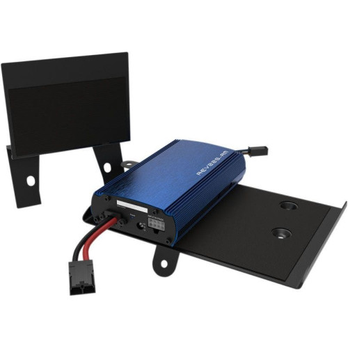 PartzBiz HD: 4414825-Hogtunes Complete 225 Watt Front Amp & Mount Only Kit Harley FLH/T 14-18 | REV225-RM
