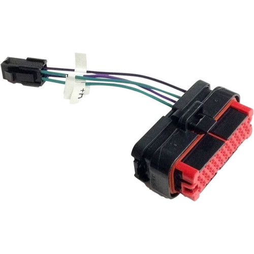 PartzBiz HD: 4414790-HogTunes Rear Speaker Plug Adapter Kit for Harley FLH/T 06-13 RR PLUG-AA PartzBiz HD: 4414790-HogTunes Rear Speaker Plug Adapter Kit for Harley FLH/T 06-13 RR PLUG-AA