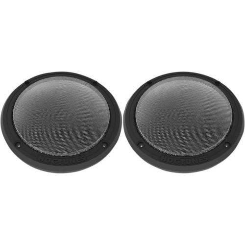 PartzBiz HD: 4414791-Hogtunes Rear Tour Pack Speaker Pod Grilles สำหรับ Harley 14-16 FLHT/C/U | ตะแกรงหลัง RM PartzBiz HD: 4414791-Hogtunes Rear Tour Pack Speaker Pod Grilles สำหรับ Harley 14-16 FLHT/C/U | ตะแกรงหลัง RM