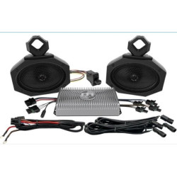 PartzBiz HD DS44050503 - Hogtunes Metrix Audio UTV Element Series Complete 150 Watt Bluetooth Amp & Speaker Kit Polaris rzr general ranger utv Kawasaki side by side sound system upgrade 44050503 4405-0503 PartzBiz HD DS44050503 - Hogtunes Metrix Audio UTV Element Series Complete 150 Watt Bluetooth Amp & Speaker Kit Polaris rzr general ranger utv Kawasaki side by side sound system upgrade 44050503 4405-0503