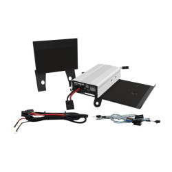 PartzBiz HD DS44050653 - Hogtunes Wild Boar Audio 400W 2-Channel Amplifier Kit Harley Touring 14-20