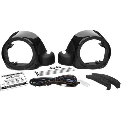 PartzBiz HD: 4414769-Hogtunes Wild Boar Audio 6.5" Lower Fairings Speaker Adapter Harley Liquid Cooled PartzBiz HD: 4414769-Hogtunes Wild Boar Audio 6.5" Lower Fairings Speaker Adapter Harley Liquid Cooled