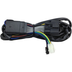 PartzBiz HD DS21200900 - HogTunes Wild Boar Plug N Play Harness Harley Ultra Classic FLH/T 14-18 | WBAURH