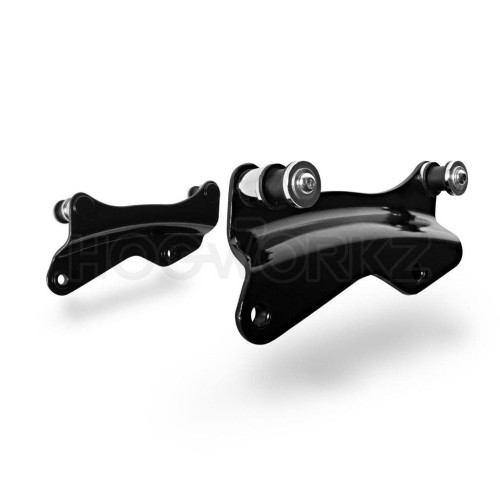 PartzBiz HD: 4414731-Hogworkz Black Detachable 4 Point Tour Pak Backrest Docking Hardware Harley 14-22 52300353 PartzBiz HD: 4414731-Hogworkz Black Detachable 4 Point Tour Pak Backrest Docking Hardware Harley 14-22 52300353
