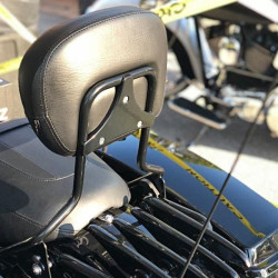 PartzBiz HD HW157122 - Hogworkz พนักพิงซิสซี่บาร์ทรงสูงแบบถอดได้สีดำ Harley Touring '09-'18 PartzBiz HD HW157122 - Hogworkz พนักพิงซิสซี่บาร์ทรงสูงแบบถอดได้สีดำ Harley Touring '09-'18