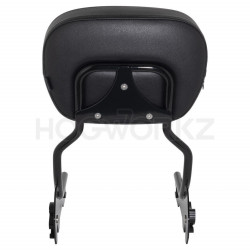 PartzBiz HD HW157125 - Hogworkz พนักพิงซิสซี่บาร์ที่ถอดออกได้ง่ายสีดำ HW157125 Harley Softail 18-Up PartzBiz HD HW157125 - Hogworkz พนักพิงซิสซี่บาร์ที่ถอดออกได้ง่ายสีดำ HW157125 Harley Softail 18-Up