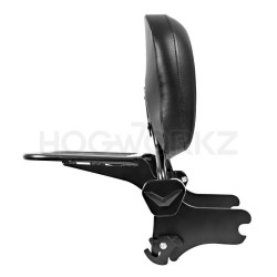 PartzBiz HD HW157228 - Hogworkz ชั้นวางสัมภาระ Sissy Bar ที่ถอดออกได้ง่ายสีดำ Harley Touring 97-08 PartzBiz HD HW157228 - Hogworkz ชั้นวางสัมภาระ Sissy Bar ที่ถอดออกได้ง่ายสีดำ Harley Touring 97-08