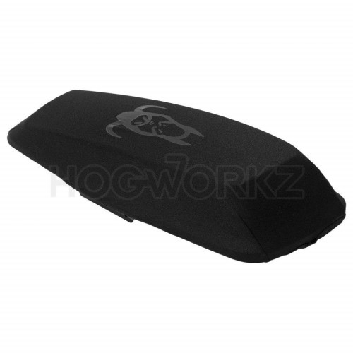 PartzBiz HD: 4414742-Hogworkz Vivid Black 6" x 9" Speaker Lids Harley Touring 93-13 Saddlebags | HW152008