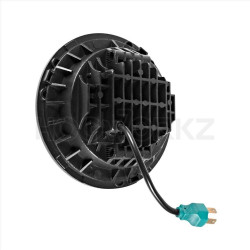 PartzBiz HD HW167004-HW195203 - Hogworkz Chrome 7 ” LED HaloMaker ไฟหน้าพร้อม Aux. ไฟเลี้ยว 94-19 Harley PartzBiz HD HW167004-HW195203 - Hogworkz Chrome 7 ” LED HaloMaker ไฟหน้าพร้อม Aux. ไฟเลี้ยว 94-19 Harley