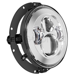 PartzBiz HD HW131384 - Hogworkz Harley Daymaker 7" Mounting Bracket & Black Ring Repl OEM 68124-04B PartzBiz HD HW131384 - Hogworkz Harley Daymaker 7" Mounting Bracket & Black Ring Repl OEM 68124-04B
