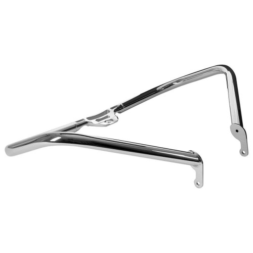 PartzBiz HD: 4414624-Hogworkz HW157020 Engine Guard Crash Bar Chrome Harley M8 Softail 18-20
