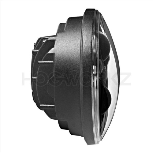 PartzBiz HD: 4414638-Hogworkz HW195012 Chrome 5 3/4" LED HaloMaker Headlight Harley V-Rod Softail FXD
