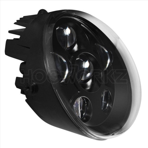 PartzBiz HD: 4414639-Hogworkz Blackout V-Rod '02-'17 เปลี่ยนไฟหน้า LED PartzBiz HD: 4414639-Hogworkz Blackout V-Rod '02-'17 เปลี่ยนไฟหน้า LED