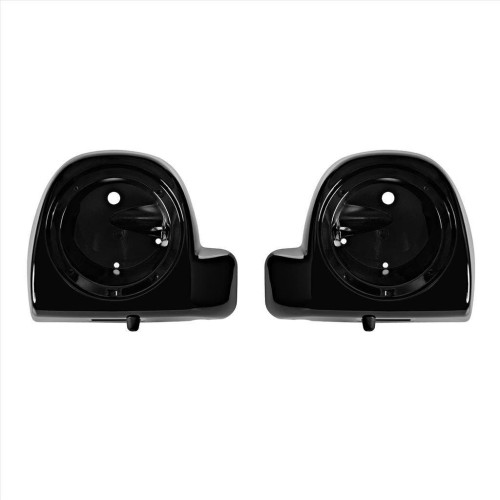 PartzBiz HD: 4414592-Hogworkz 6.5 ” Speaker Pod Mounts สำหรับ Harley Lower Fairings ปี 14-'17 | HW144201