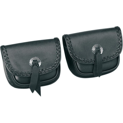 PartzBiz HD: 4414577-Hopnel Signature Series Dual Windshield Pouch For Harley Flhtc; H-D Trikes 1996-2013 | HD-90-102BK PartzBiz HD: 4414577-Hopnel Signature Series Dual Windshield Pouch For Harley Flhtc; H-D Trikes 1996-2013 | HD-90-102BK