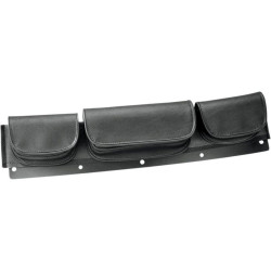 PartzBiz HD DSHPNL109 - กระเป๋ากระจกหน้ารถ Hopnel Standard Tri-Pouch สำหรับ Harley Flht 1986-1995 | HD3 PartzBiz HD DSHPNL109 - กระเป๋ากระจกหน้ารถ Hopnel Standard Tri-Pouch สำหรับ Harley Flht 1986-1995 | HD3