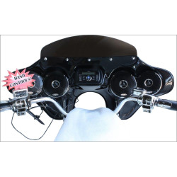 PartzBiz HD DS23300132 - Hoppe 5566 Quick Detach Fairing w Speakers Jenson JHD40BT FLHR Handlebar Control | HDF-5566-RK-HC PartzBiz HD DS23300132 - Hoppe 5566 Quick Detach Fairing w Speakers Jenson JHD40BT FLHR Handlebar Control | HDF-5566-RK-HC