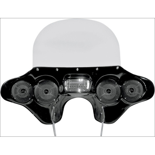 PartzBiz HD: 4414541-Hoppe 5566 Quick Detach Fairing w/ Speakers Jenson Stereo JHD40BT FLHR | HDF-5566 PartzBiz HD: 4414541-Hoppe 5566 Quick Detach Fairing w/ Speakers Jenson Stereo JHD40BT FLHR | HDF-5566