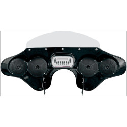 PartzBiz HD DS23300033 - Hoppe 5566 Quick Detach Fairing w/ Speakers Jenson Stereo JHD40BT FLSTF | HDF-5566-FB PartzBiz HD DS23300033 - Hoppe 5566 Quick Detach Fairing w/ Speakers Jenson Stereo JHD40BT FLSTF | HDF-5566-FB