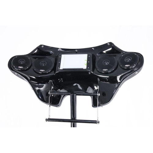 PartzBiz HD: 4414546-Hoppe HPKT-0058A Jensen Touch Screen Fairing w/ Speakers 15-19 Harley FLRT Freewheeler audio sound system custom radio stereo upgrade PartzBiz HD: 4414546-Hoppe HPKT-0058A Jensen Touch Screen Fairing w/ Speakers 15-19 Harley FLRT Freewheeler audio sound system custom radio stereo upgrade