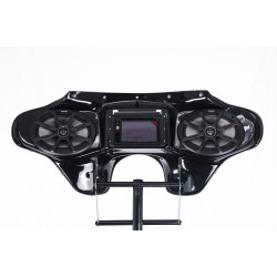 PartzBiz HD DS23300210 - Hoppe HPKT-0059A Jensen Touch Screen Fairing w/ Speakers 15-19 Harley FLRT Freewheeler audio sound system custom radio stereo upgrade PartzBiz HD DS23300210 - Hoppe HPKT-0059A Jensen Touch Screen Fairing w/ Speakers 15-19 Harley FLRT Freewheeler audio sound system custom radio stereo upgrade