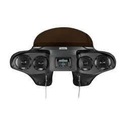 PartzBiz HD DS23300279 - แฟริ่งของ Hoppe Media Center Rodzilla พร้อมระบบควบคุมมือสีดำ; 4 ฮาร์เลย์ 15-23 FLRT | HPKT-1018A