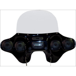 PartzBiz HD DS23300136 - Hoppe Mediazilla Quick Detach Fairing Speakers JHD40BT FLSTC Handlebar Control | HDF-SFT-MZ-HC PartzBiz HD DS23300136 - Hoppe Mediazilla Quick Detach Fairing Speakers JHD40BT FLSTC Handlebar Control | HDF-SFT-MZ-HC