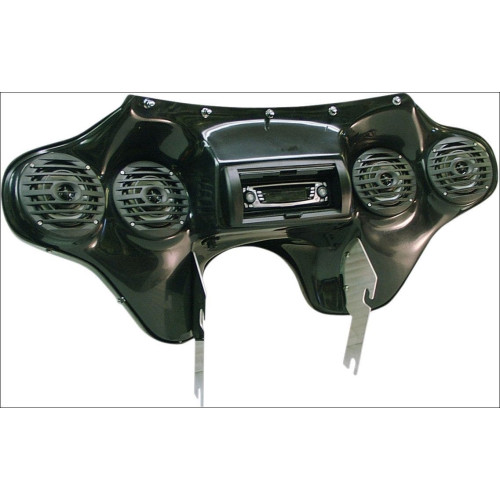 PartzBiz HD: 4414555-Hoppe Quadzilla Quick Detach Fairing Speakers FLHR พร้อมระบบควบคุมแฮนด์ | HDF-RK-QZ-HC PartzBiz HD: 4414555-Hoppe Quadzilla Quick Detach Fairing Speakers FLHR พร้อมระบบควบคุมแฮนด์ | HDF-RK-QZ-HC