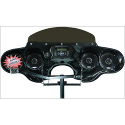 PartzBiz HD DS23300131 - Hoppe Quadzilla Quick Detach Fairing Speakers FLSTN w/ Handlebar Control | HDF-SFTDX-QZ-HC PartzBiz HD DS23300131 - Hoppe Quadzilla Quick Detach Fairing Speakers FLSTN w/ Handlebar Control | HDF-SFTDX-QZ-HC