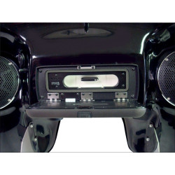 PartzBiz HD DS23300098 - แฟริ่งถอดด่วนของ Hoppe Rodzilla พร้อมลำโพง & Jenson JHD40BT FLHR | HDF-RK-RZ