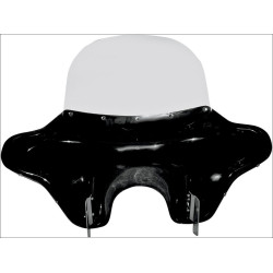 PartzBiz HD DS23300020 - Hoppe Vanilla Zilla Non Audio Detachable Batwing Fairing Harley FLSTN Deluxe | HDF-SFTDX-VN PartzBiz HD DS23300020 - Hoppe Vanilla Zilla Non Audio Detachable Batwing Fairing Harley FLSTN Deluxe | HDF-SFTDX-VN