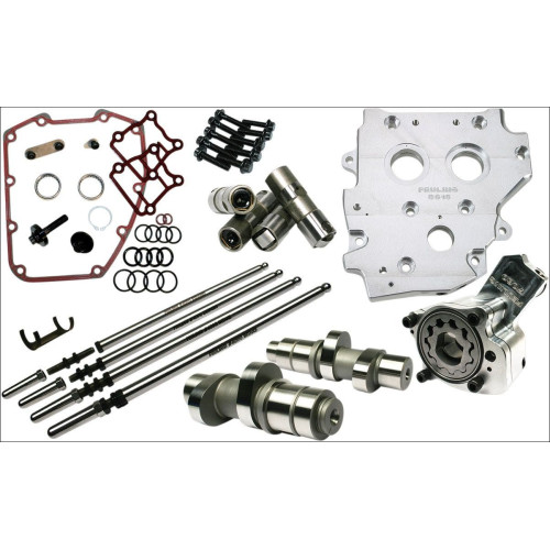 PartzBiz HD: 4414479-Feuling HP+ Complete Camchest Kit w/ Reaper 525 Gear Drive Cam Harley 07-16  | 7205