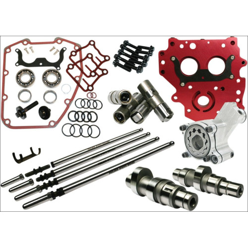 PartzBiz HD: 4414490-Feuling HP+ Complete Camchest Kit w/ Reaper 574 Gear Drive Cam Harley 99-06 | 7207