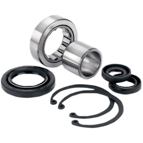PartzBiz HD: 4414434-Inner Primary Mainshaft Bearing Seal Kit Harley 99-06 OE Repl 12066 12053 9135