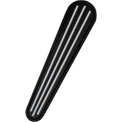 PartzBiz HD DS22020145 - Pro One 1 Ball-milled Black Dash Insert สำหรับ Harley FLHX FLTRX 08-15 | 908355B PartzBiz HD DS22020145 - Pro One 1 Ball-milled Black Dash Insert สำหรับ Harley FLHX FLTRX 08-15 | 908355B