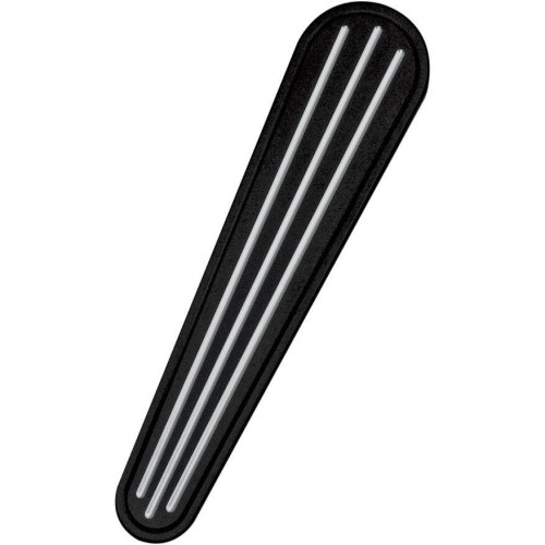 PartzBiz HD: 4414436-Pro One 1 Ball-milled Black Dash Insert For Harley FLHX FLTRX 08-15 | 908365B