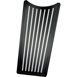PartzBiz HD TR621570 - Pro One 1 Ball-milled Black Dash Insert สำหรับ Harley FLHT FLHTC FLTR 89-07 | 908335B PartzBiz HD TR621570 - Pro One 1 Ball-milled Black Dash Insert สำหรับ Harley FLHT FLHTC FLTR 89-07 | 908335B