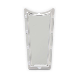 PartzBiz HD AN04-162 - Arlen Ness Chrome Beveled Dash Insert For Harley Flh/Flt 89-07 | 04-162 PartzBiz HD AN04-162 - Arlen Ness Chrome Beveled Dash Insert For Harley Flh/Flt 89-07 | 04-162