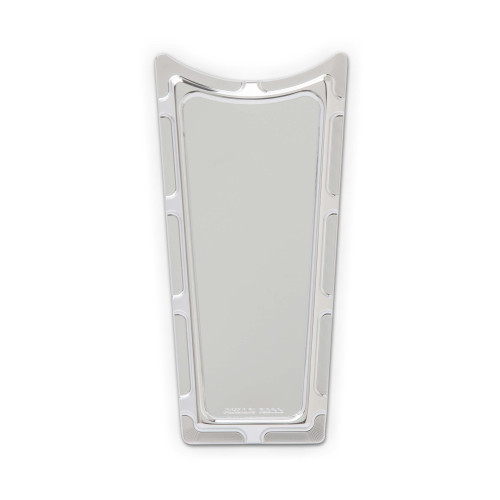 PartzBiz HD: 4414444-Arlen Ness Chrome Beveled Dash Insert For Harley Flh/Flt 89-07 | 04-162