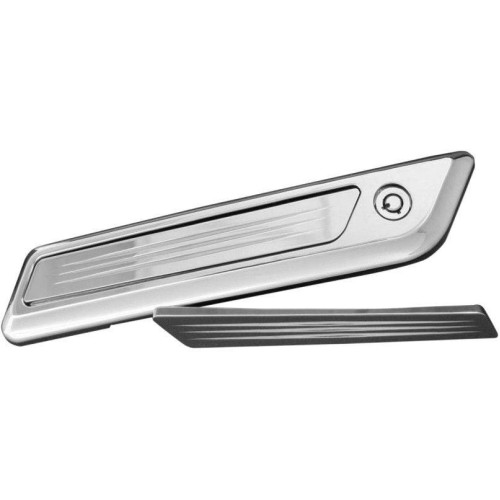 PartzBiz HD: 4414411-Accutronix Chrome Diamond Latch Cover Inserts for Harley Touring Models 2014 - BLI14-IC PartzBiz HD: 4414411-Accutronix Chrome Diamond Latch Cover Inserts for Harley Touring Models 2014 - BLI14-IC
